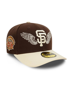 New era Team Wings 59FIFTY Safgiaco Brwstn