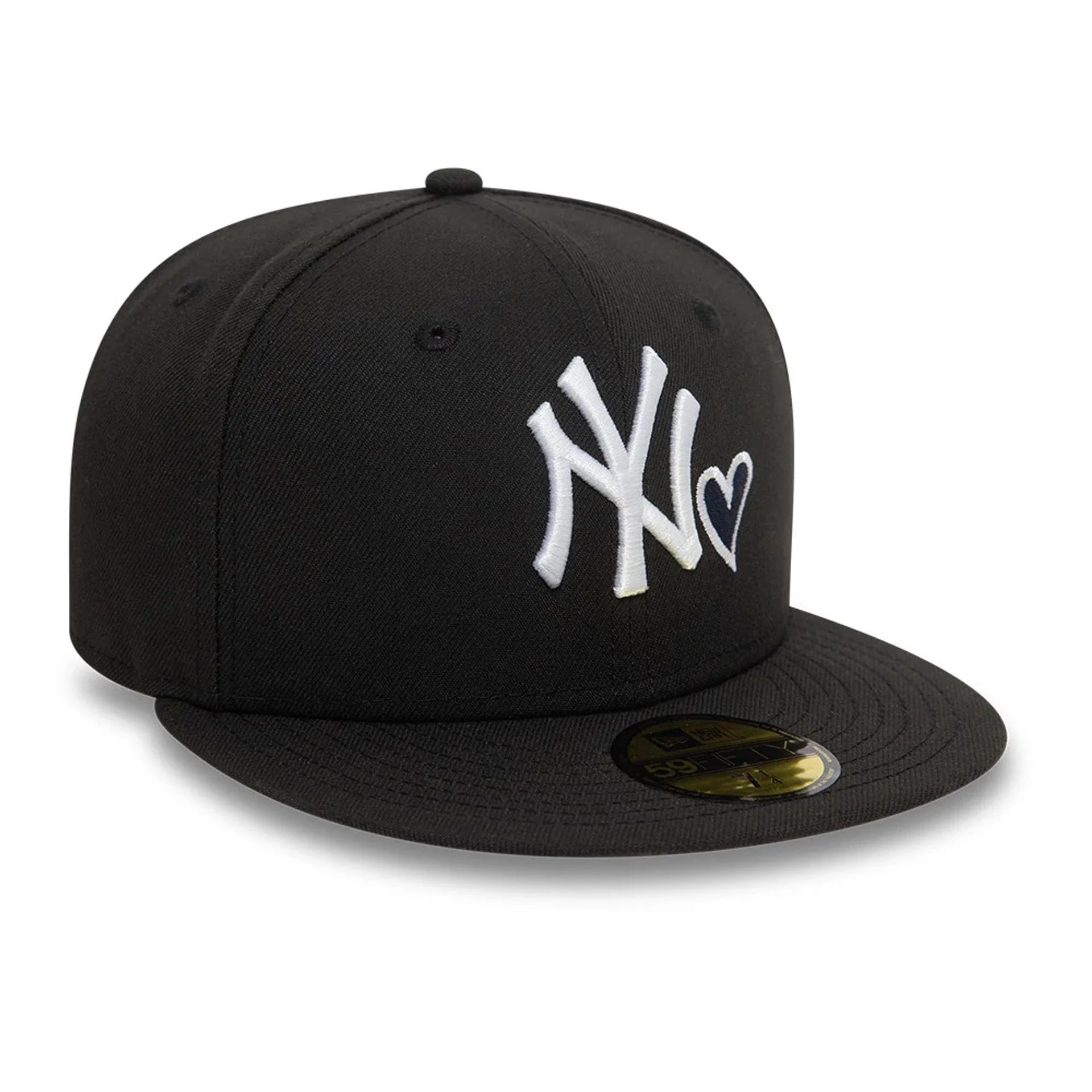 New Era Yankees corazon azul