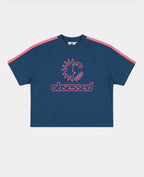 Love camiseta azul marino