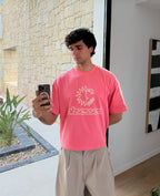 Love Camiseta Rosa
