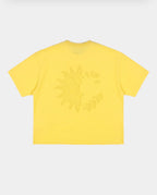 Love camiseta amarilla