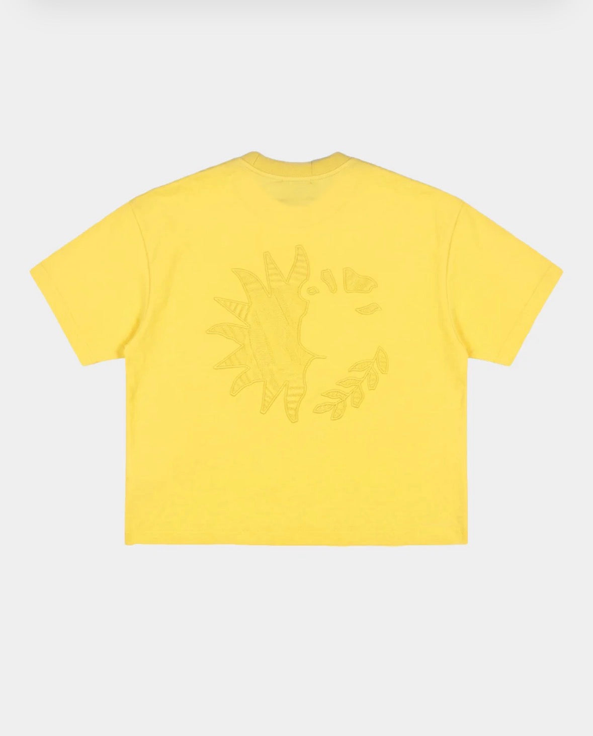 Love camiseta amarilla