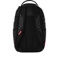 SPRAYGROUND BLACK AND WHITE DRIP CHECK
SHARK BACKPACK