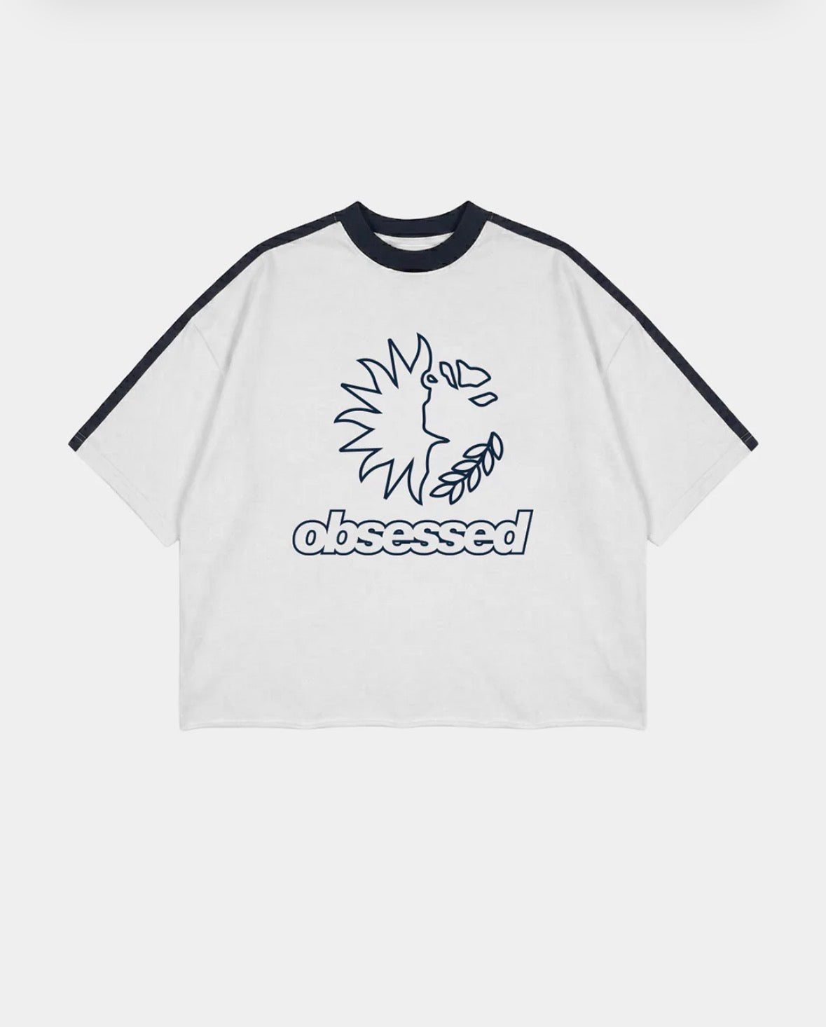 Love camiseta blanca