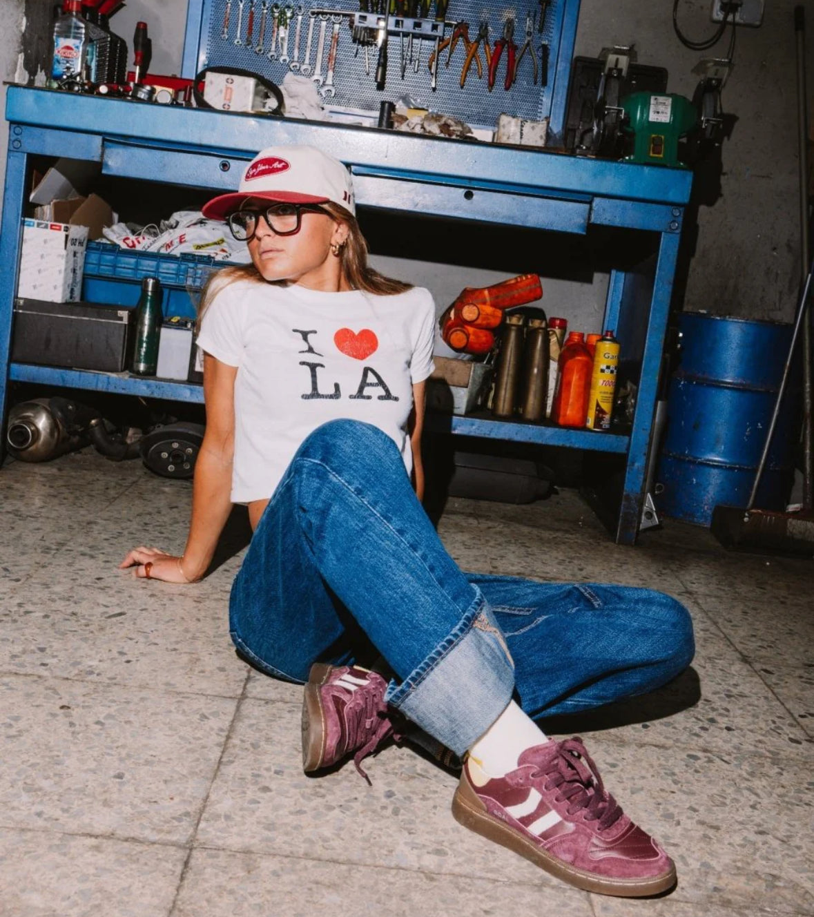 Coolway Goal Deep Rouge