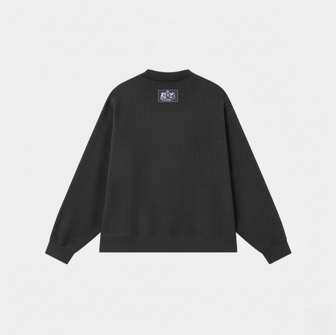 Love Obsessed CASSÉ WAFFLE CREWNECK