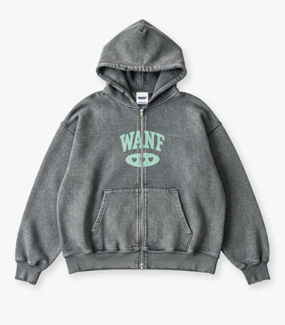 WANF SCHOOL BOXY HOODIE