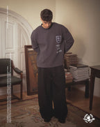 Love Obsessed CASSÉ WAFFLE CREWNECK