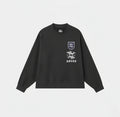 Love Obsessed CASSÉ WAFFLE CREWNECK