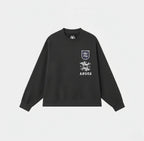 Love Obsessed CASSÉ WAFFLE CREWNECK