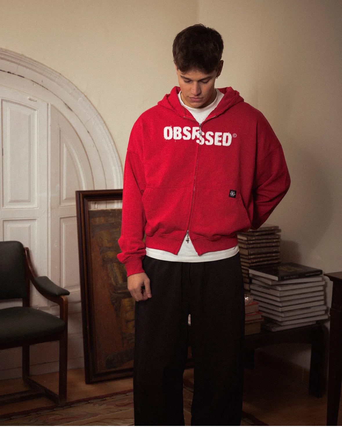 Love Obsessed LE VICTOIRE ZIP