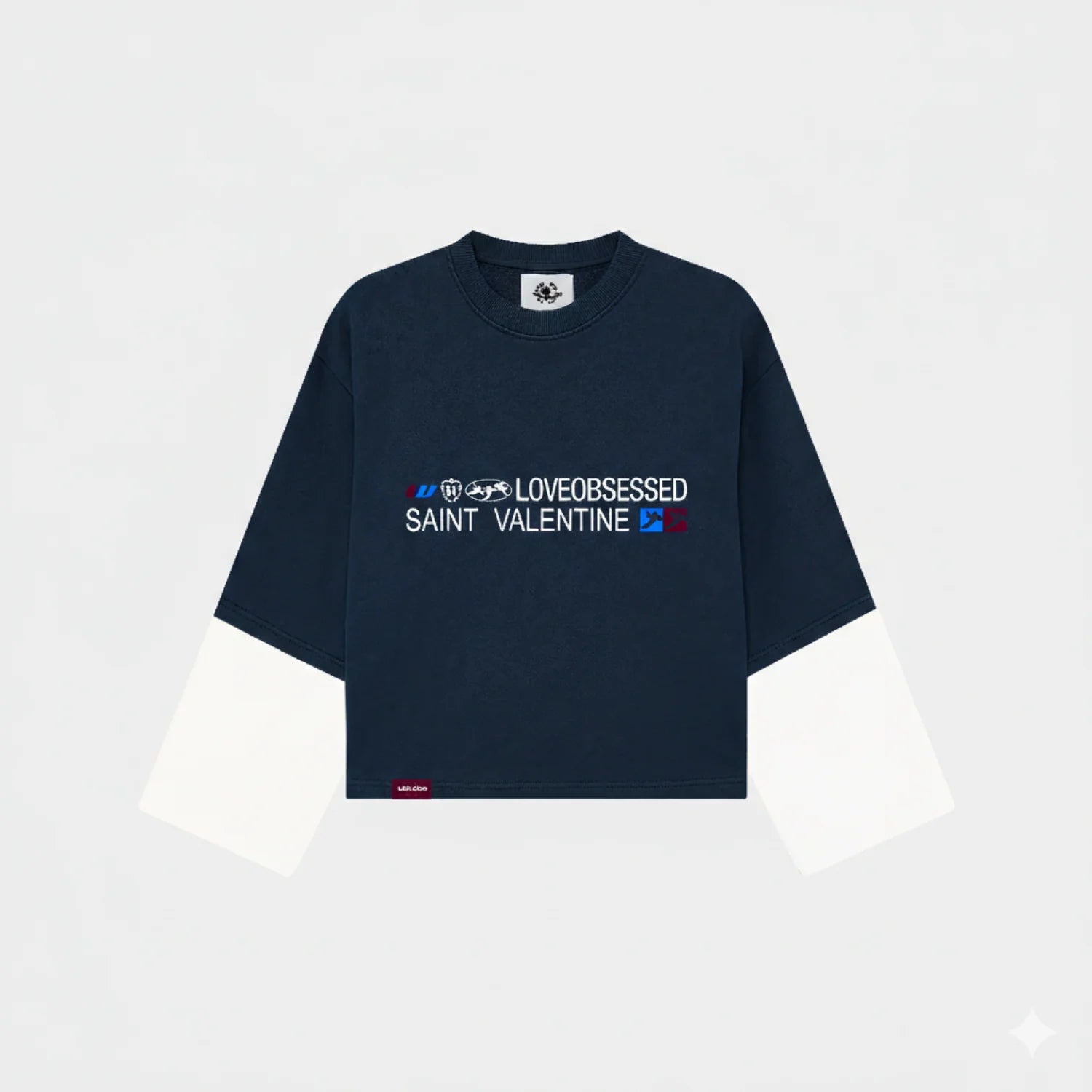 Love Obsessed EMBLEME LONGSLEEVE TEE