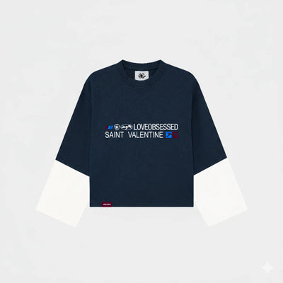 Love Obsessed EMBLEME LONGSLEEVE TEE