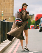 Sprayground THE PRIVATE JET SHARK CLUB BACKPACK