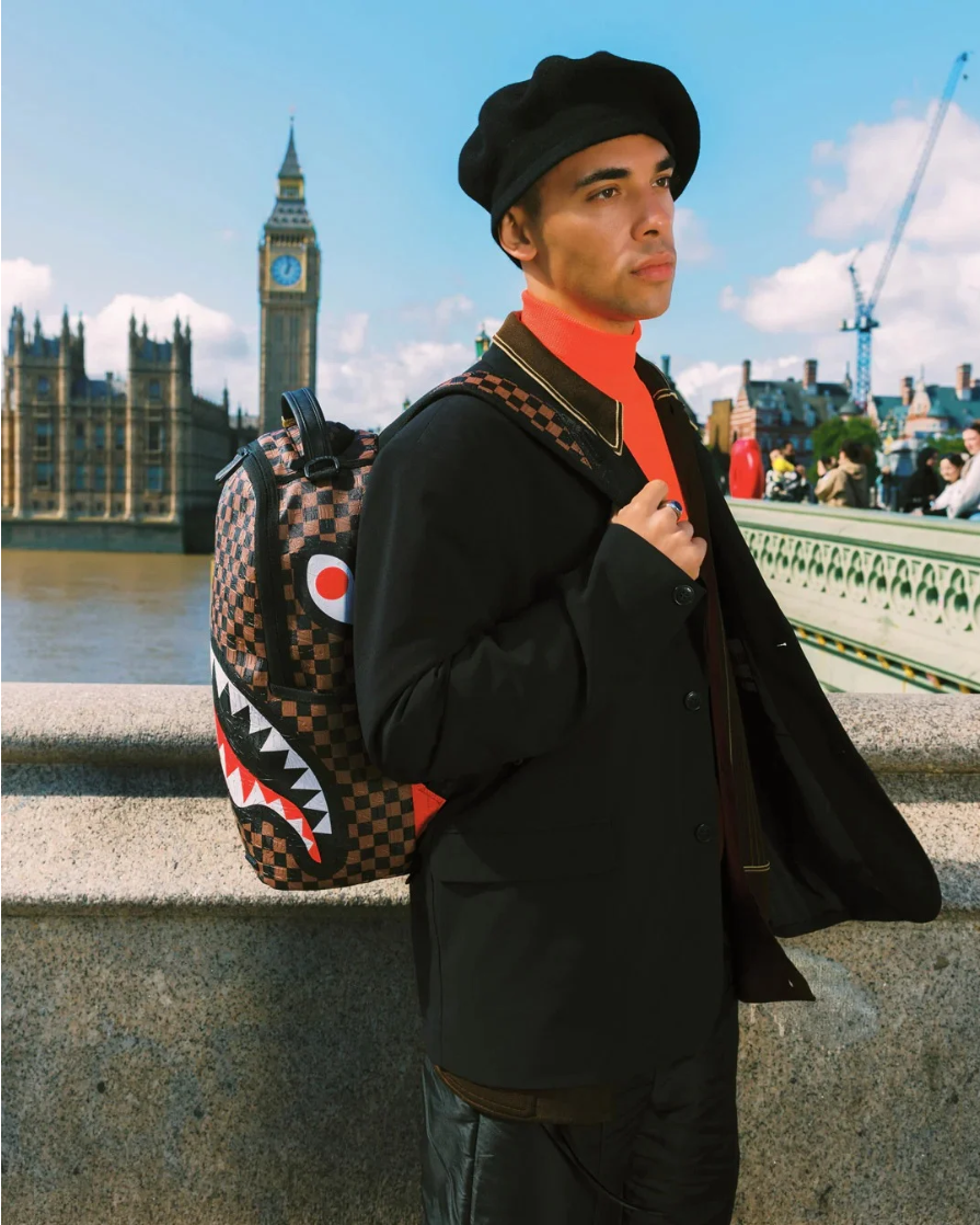 Sprayground THE PRIVATE JET SHARK CLUB BACKPACK