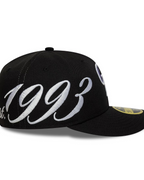 New era Gorra MLB Est Script Colorado Rockies Low Profile 59FIFTY Fitted Negro
