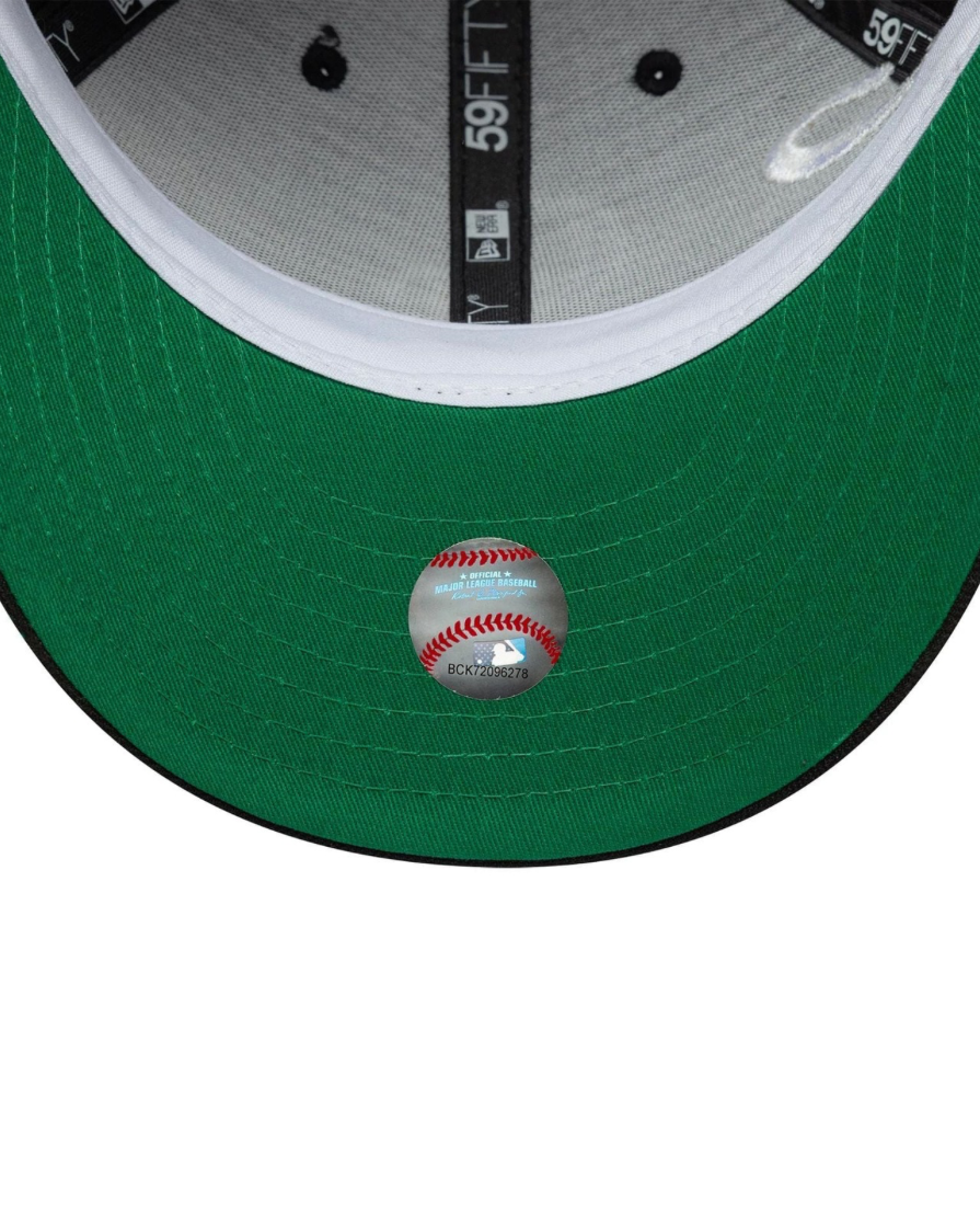 New era Gorra MLB Est Script Colorado Rockies Low Profile 59FIFTY Fitted Negro