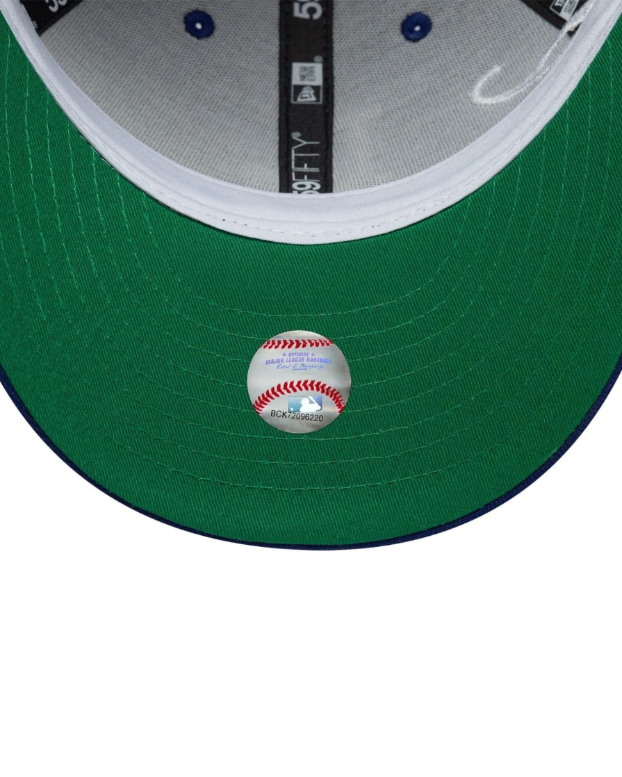 New era Gorra MLB Est Script LA Dodgers Low Profile 59FIFTY Fitted Azul Oscuro