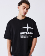 Pxp Camiseta estrella negra