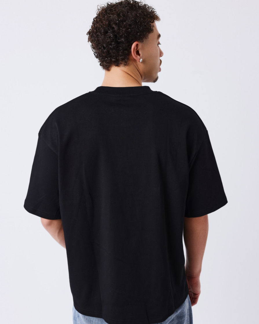 Pxp Camiseta estrella negra