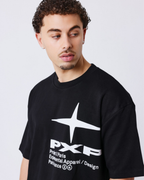 Pxp Camiseta estrella negra