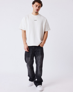 Pxp Camiseta blanca y plata