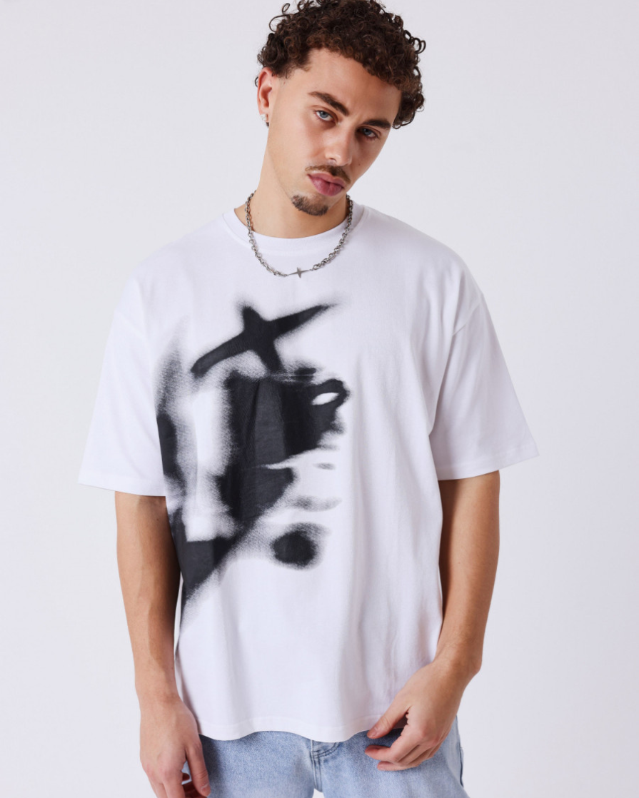 Pxp T shirt manches courtes Blur