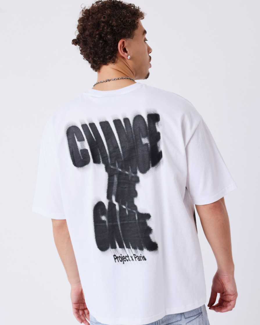 Pxp T shirt manches courtes Blur