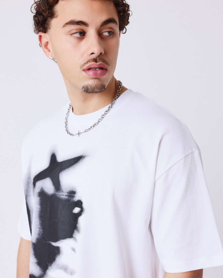 Pxp T shirt manches courtes Blur