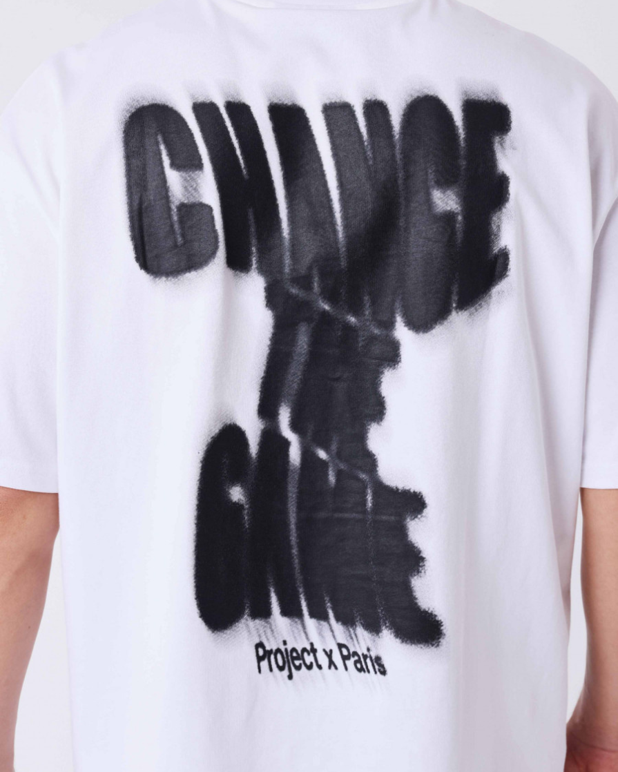 Pxp T shirt manches courtes Blur