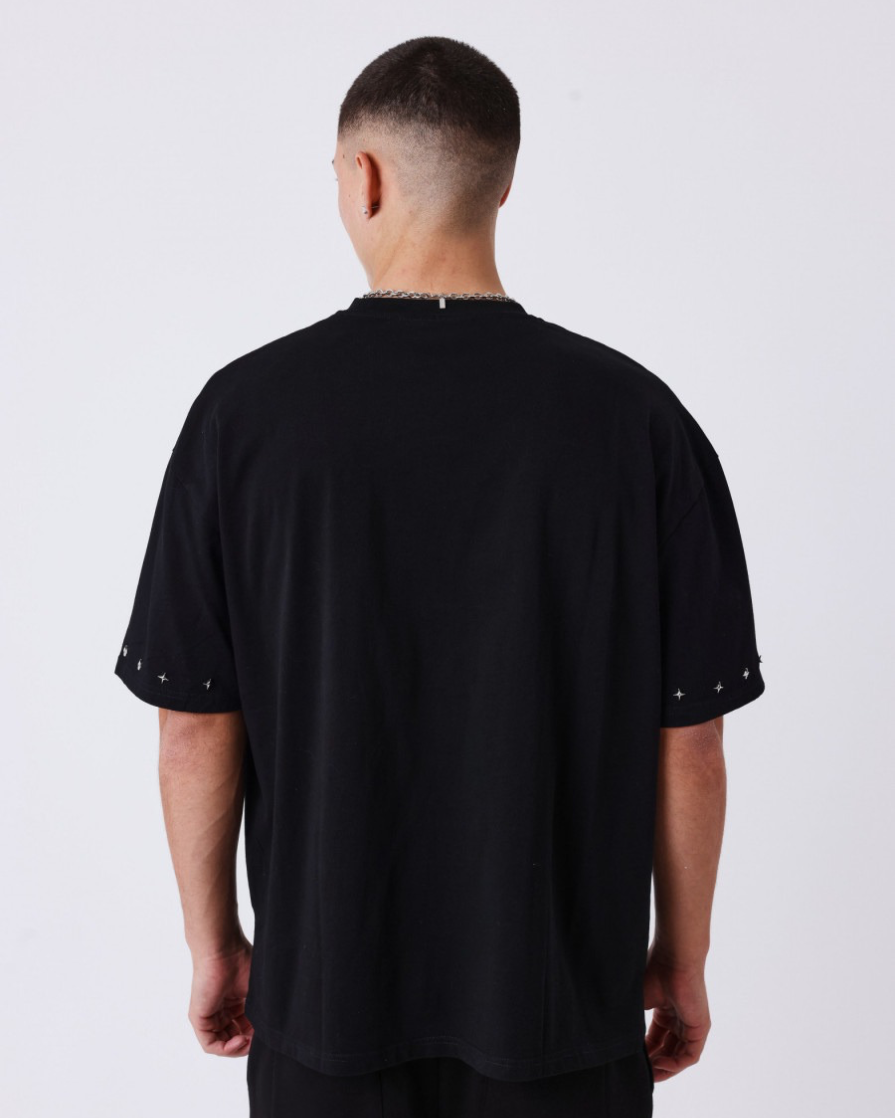 Pxp T shirt Logo PXP à motif léopard