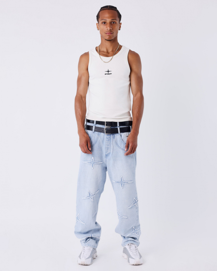 Pxp Pantalón estrellado