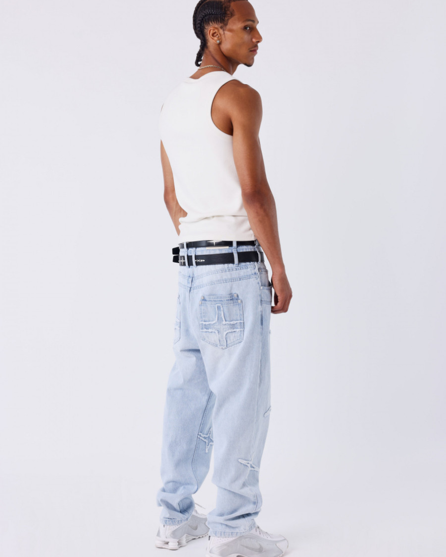 Pxp Pantalón estrellado