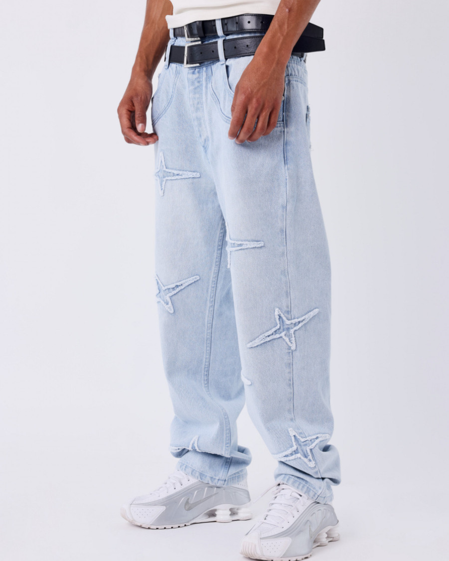 Pxp Pantalón estrellado