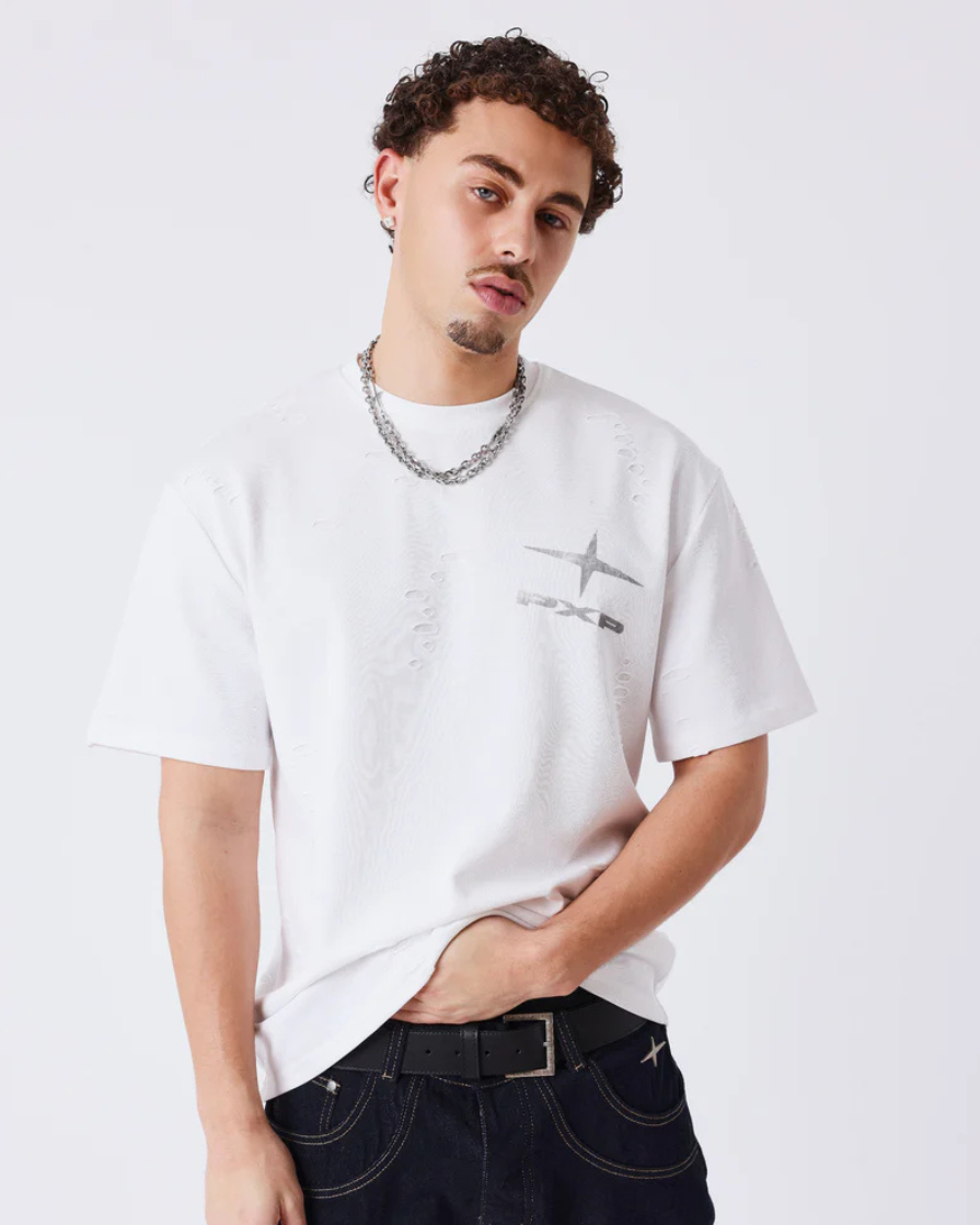 PXP TEXTURA EN CAMISETA