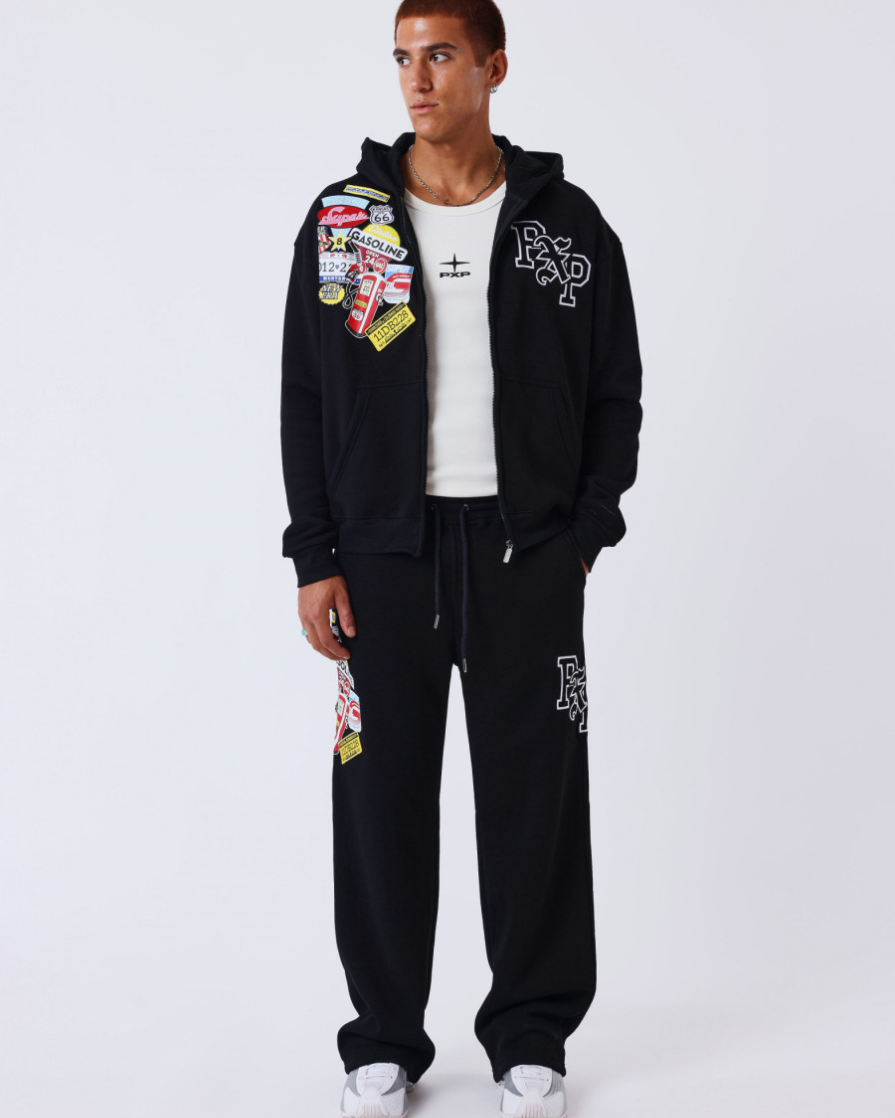 Pxp pantalón parches