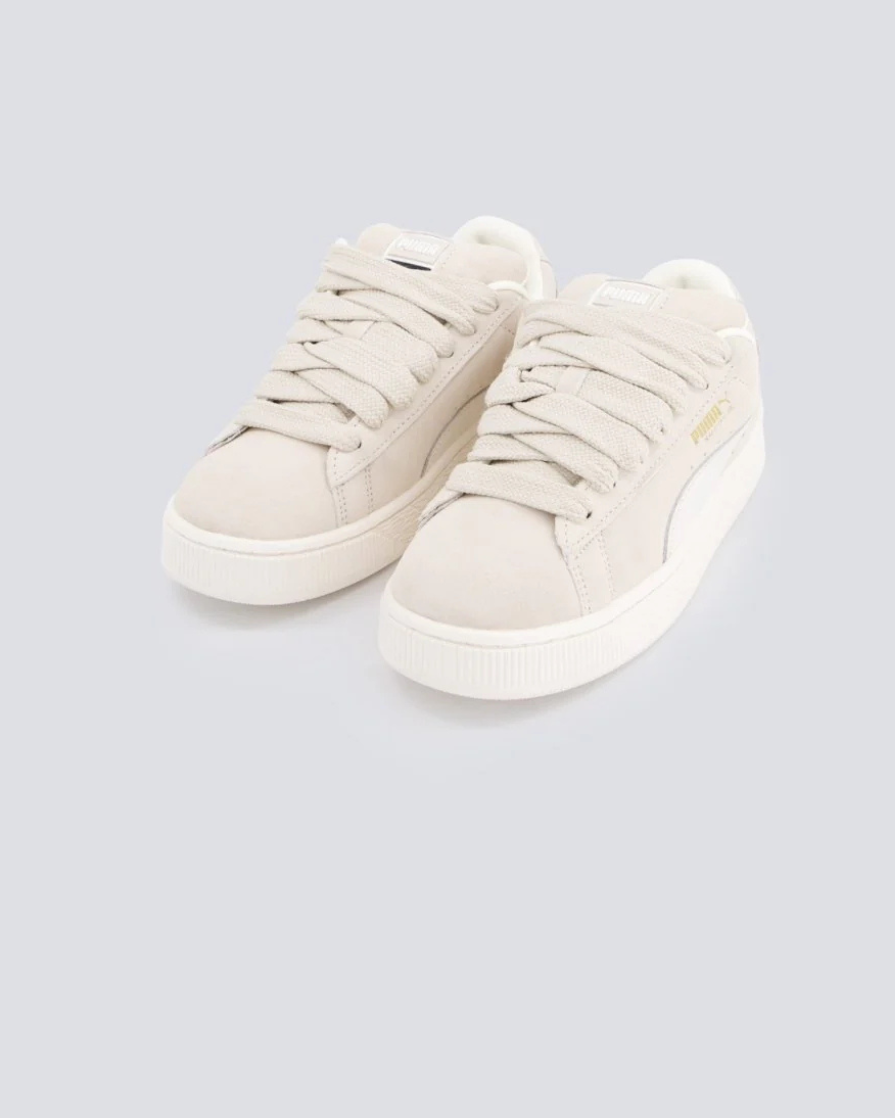 Puma suede xl crema