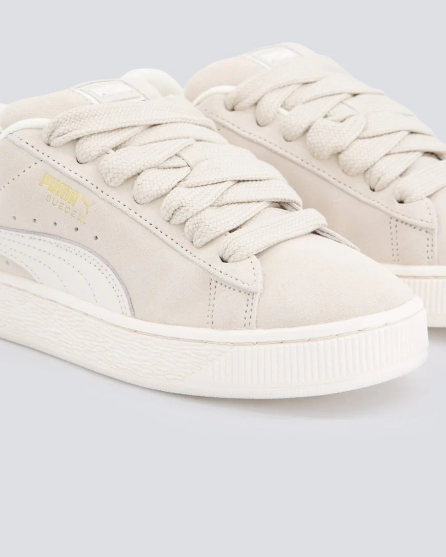 Puma suede xl crema