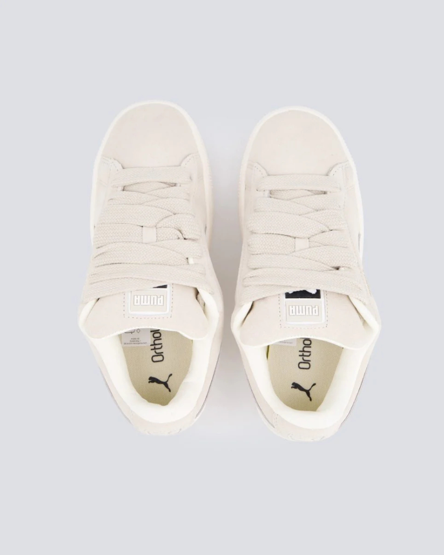 Puma suede xl crema