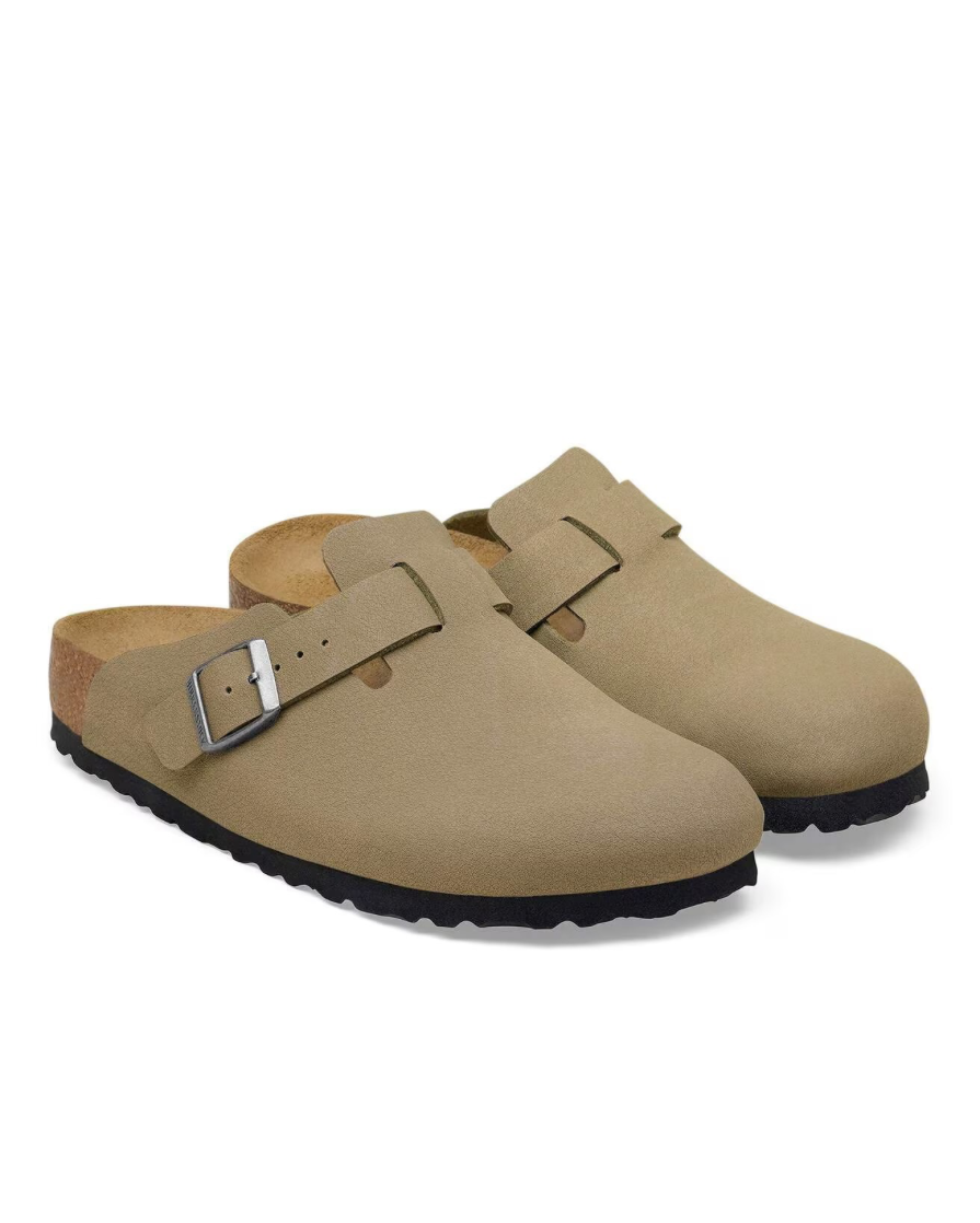Birkenstock Boston Faded khaki