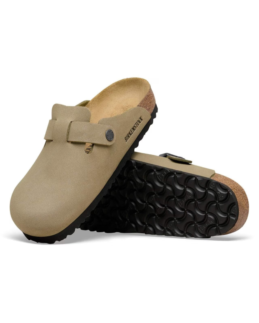 Birkenstock Boston Faded khaki
