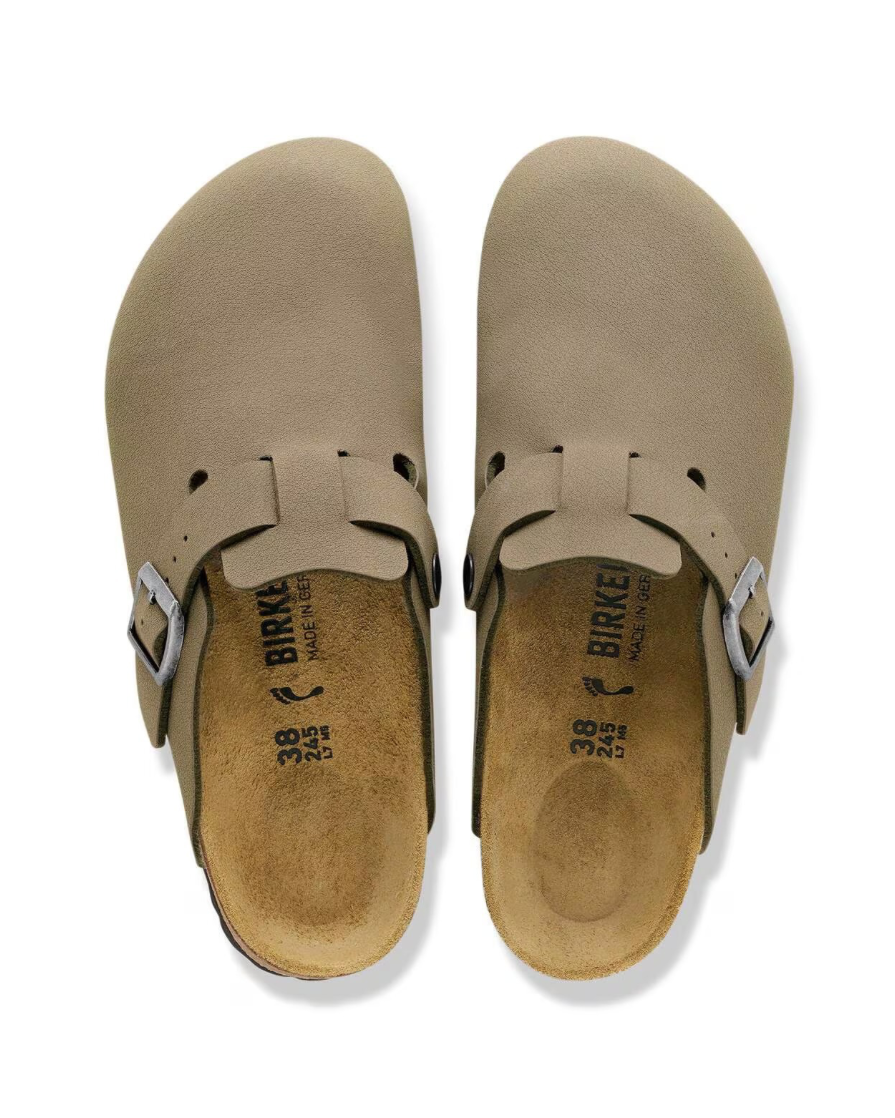 Birkenstock Boston Faded khaki