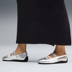 Puma Speedcat ballet metálicas