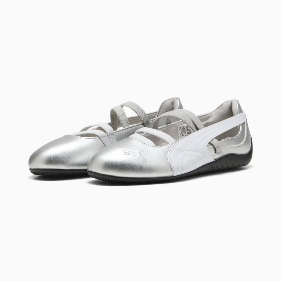 Puma Speedcat ballet metálicas