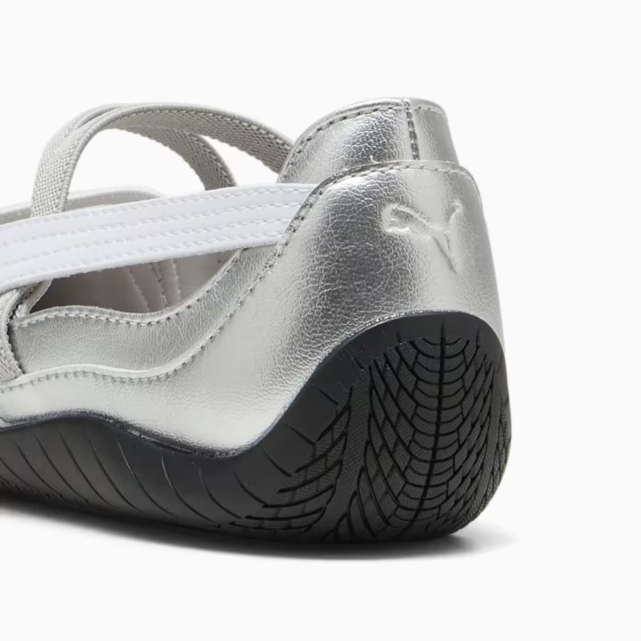 Puma Speedcat ballet metálicas