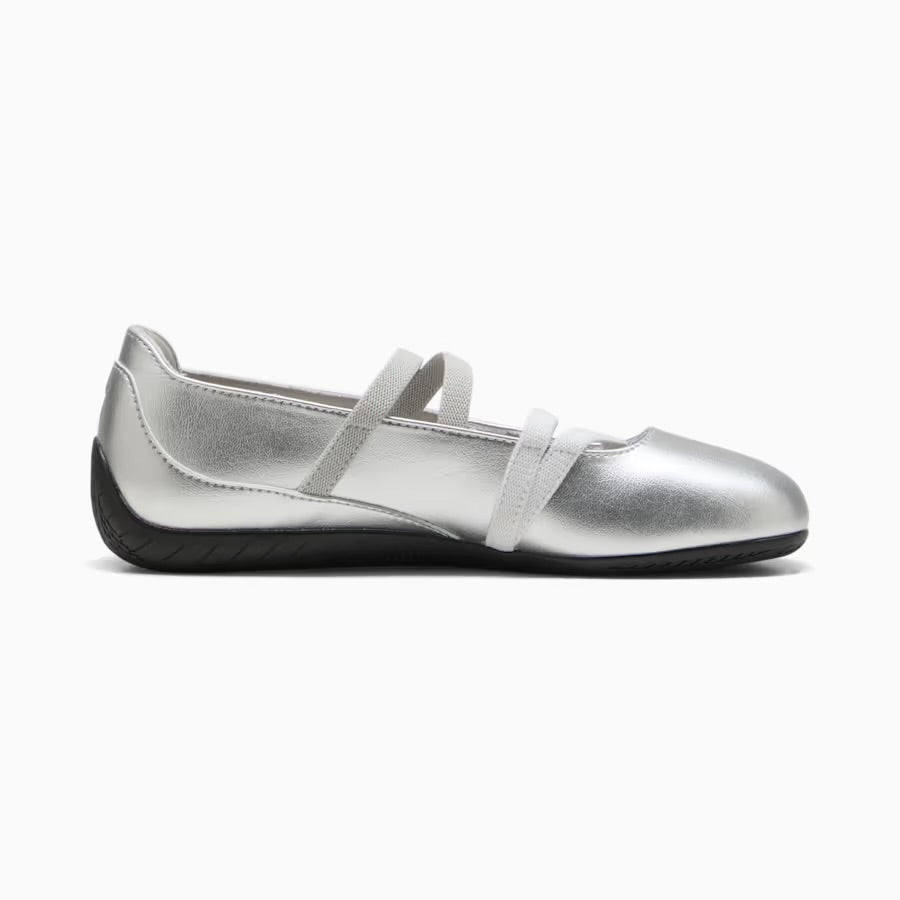Puma Speedcat ballet metálicas