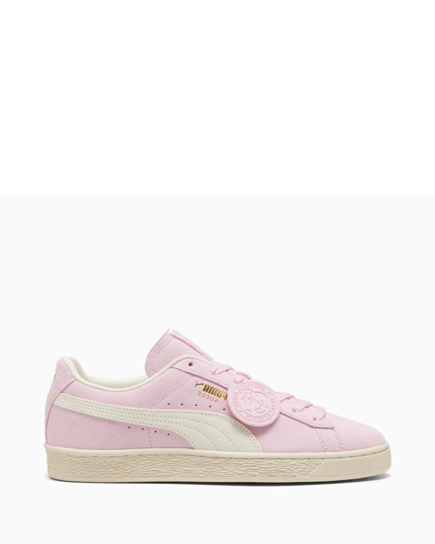 Puma suede charles fead rosa