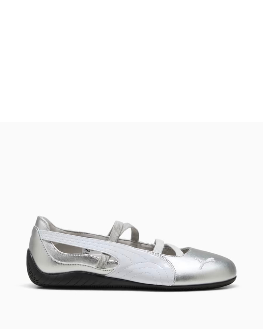 Puma Speedcat ballet metálicas