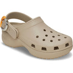 Crocs Zuecos Classic Platform Buckle