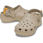Crocs Zuecos Classic Platform Buckle